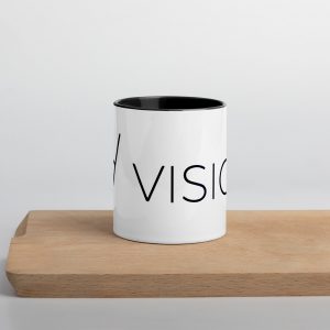 Vision – Mug with Color Inside