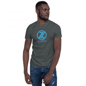 Zillon-T Blue – Short-Sleeve Unisex T-Shirt
