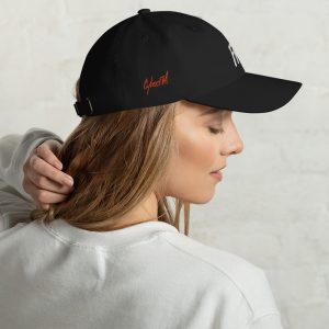 CyberFM – Dad hat with side print