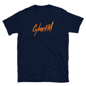 CyberFM – Short-Sleeve Unisex T-Shirt