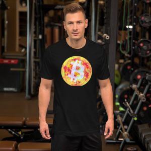 BTC Orb – Dizzy – Short-Sleeve Unisex T-Shirt