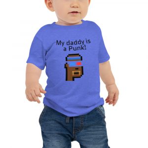 Punk Daddy – Baby Jersey Short Sleeve Tee