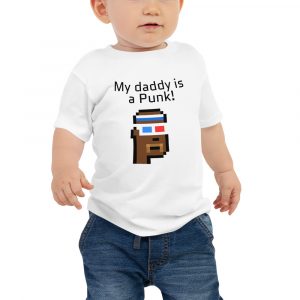 Punk Daddy – Baby Jersey Short Sleeve Tee