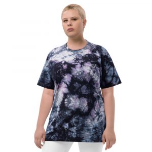 Kraftly – Oversized tie-dye t-shirt