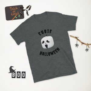 Cubie Halloween – Short-Sleeve Unisex T-Shirt