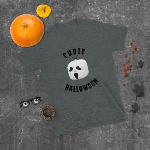 Cubie Halloween – Short-Sleeve Unisex T-Shirt