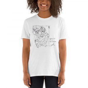 Ugly 3 – Short-Sleeve Unisex T-Shirt