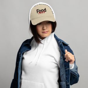 FoodPunks – Distressed Dad Hat