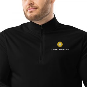 Premium Tron Ninja Quarter Zip Pullover