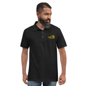 African Stars – Embroidered Polo Shirt