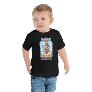 Pirate BabyTuru – Toddler Short Sleeve Tee