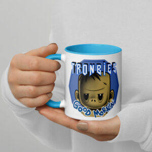 Tronbies – Mug with Color Inside