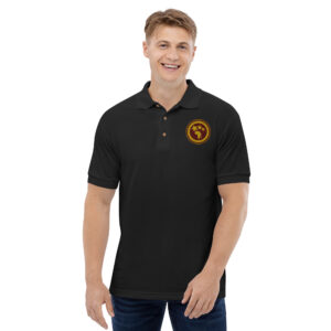 Africa Stars – Embroidered Polo Shirt