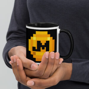 QR code new – Mug with Color Inside