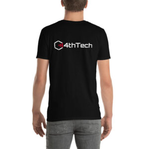 4th Tech (with Back logo) – Short-Sleeve Unisex T-Shirt