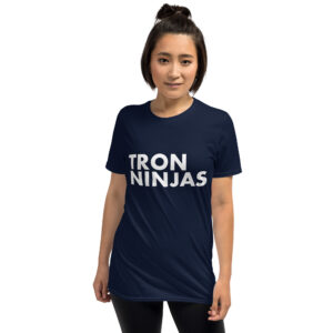 Tron Ninjas – Short-Sleeve Unisex T-Shirt