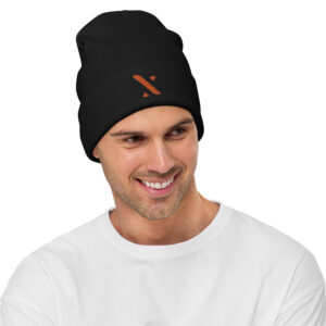 ThanX – Embroidered Beanie