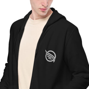 TuruVerse – Unisex basic zip hoodie